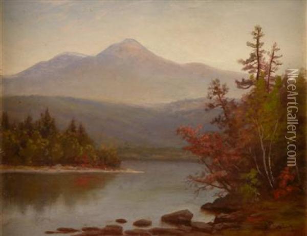 Mount Washington Oil Painting - Benjamin Champney