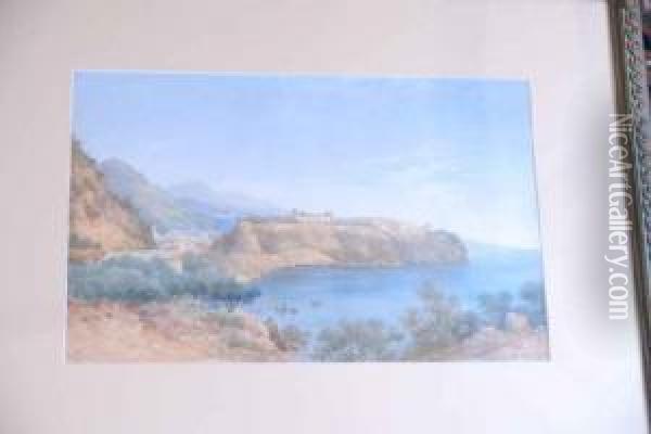 Monaco Oil Painting - Charles W. Meredith Van De Velde