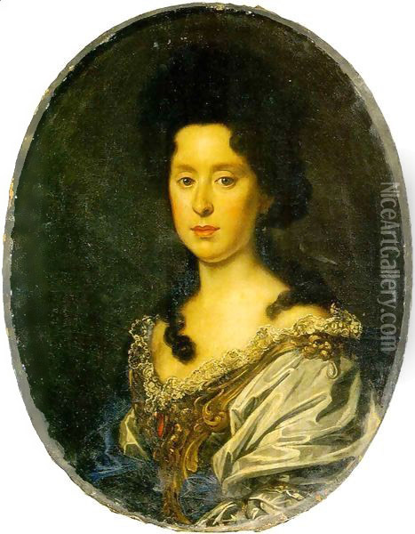 Anna Maria Luisa de Medici Oil Painting - Antonio Franchi