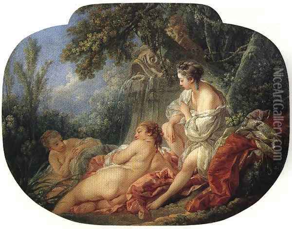 The Four Seasons Summer 1755 Oil Painting - Francois Boucher