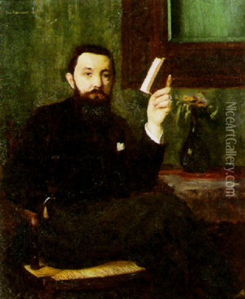 Portrait De P. Seguin-berthault Oil Painting - Paul Renaudot