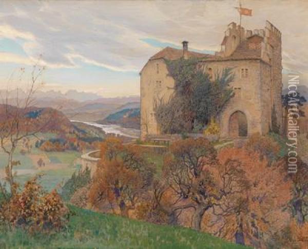 Die Habsburg Oil Painting - Gustav Jahn