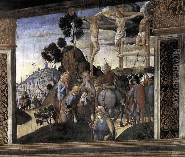 Arrest of Christ 1482 Oil Painting - Biagio D'Antonio