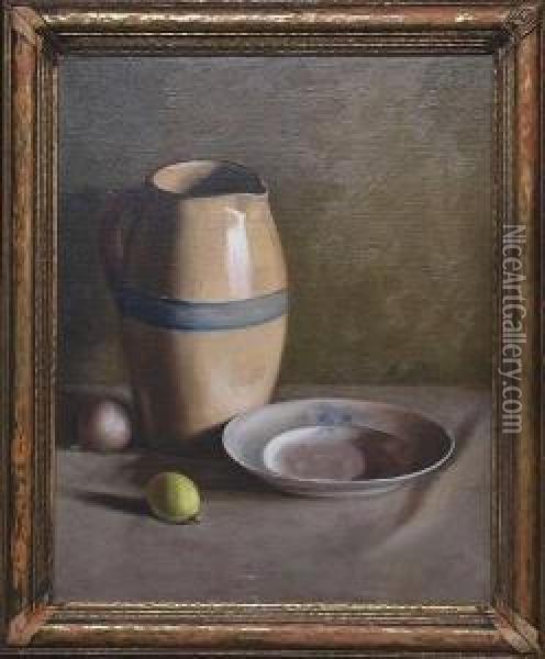 Soren Carlsen Oil Painting - Emil Carlsen