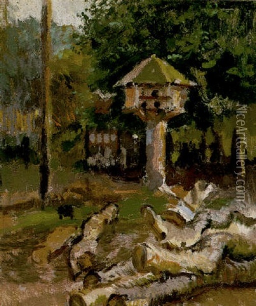 Le Vieux Colombier Oil Painting - Walter Sickert