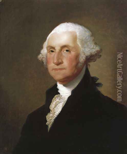 George Washington VI Oil Painting - Gilbert Stuart
