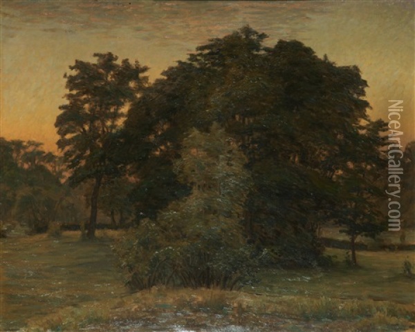 Afton - Tyreso Oil Painting - Prince (Napoleon Nicolaus) Eugen