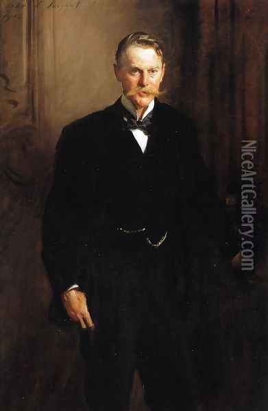 George Frederick Mc Corquodale Oil Painting - John Singer Sargent