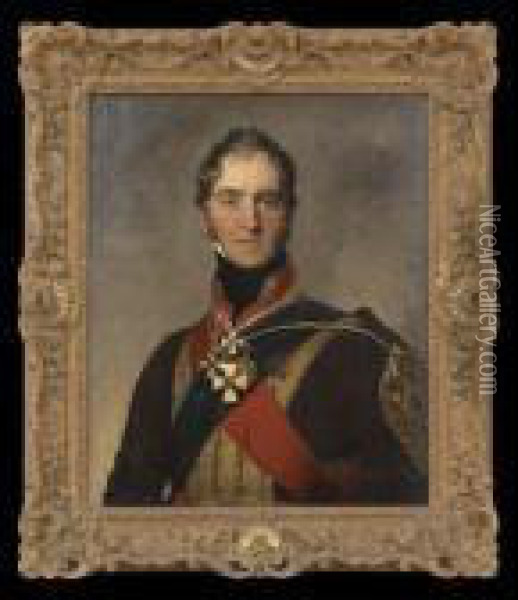 Portrait Of Sir Henry William Paget Oil Painting - Sir Thomas Lawrence