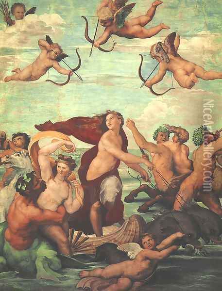 Galatea I Oil Painting - Raphael