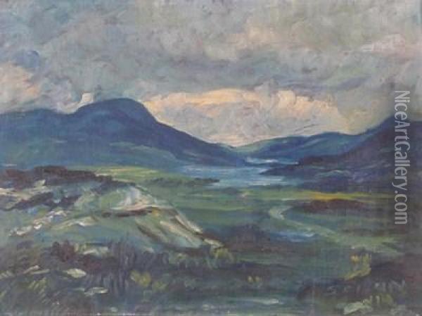 Ladies View, Killarney Oil Painting - Sean Dixon