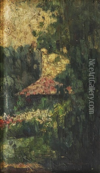 Landscape Oil Painting - Juan De Arellano