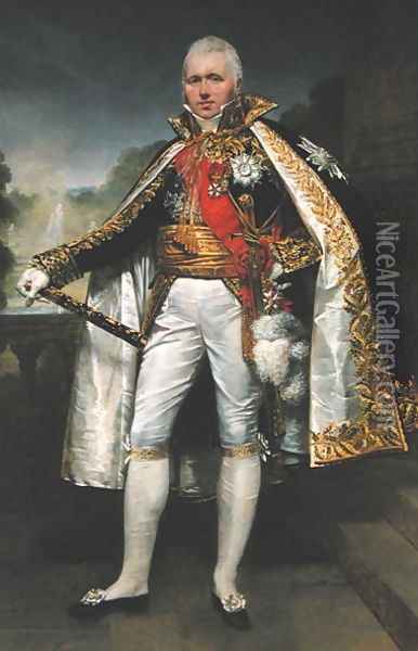 Claude Victor Perrin 1764-1841 known as Victor Duc de Bellune Oil Painting - Antoine-Jean Gros