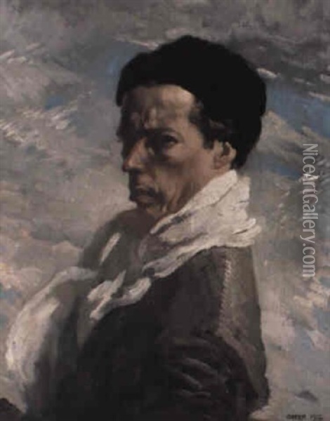 Self Portrait Oil Painting - Sir William Orpen