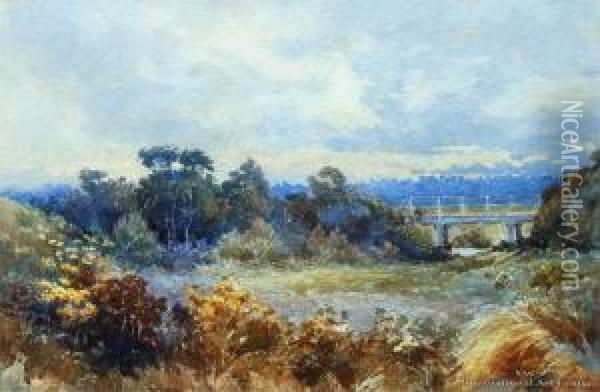 West Coast Oil Painting - Charles Henry Howorth