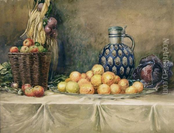 Still Life Oil Painting - John Sloan Gordon