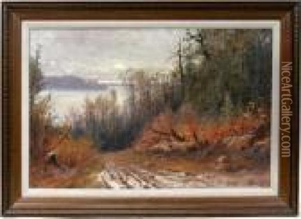 Wisconsinscene Oil Painting - John Fery