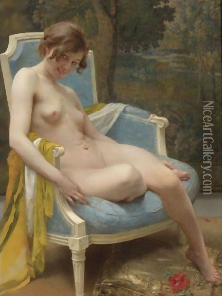 Daphne Oil Painting - Guillaume Seignac