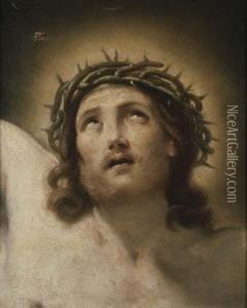 Cristo Incoronato Di Spine Oil Painting - Giovanni Andrea Sirani