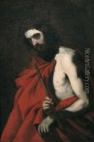 Ecce Homo Oil Painting - Jusepe de Ribera