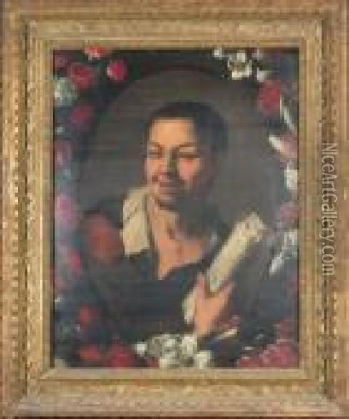 Philosopher Heads: Two Oil Painting - Jusepe de Ribera
