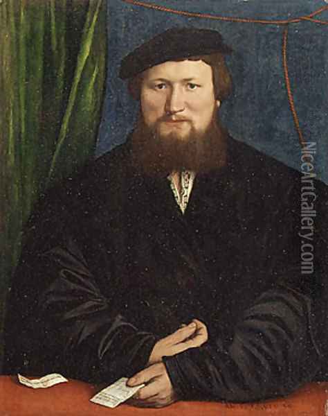 Derek Berck 1536 Oil Painting - Hans Holbein the Younger