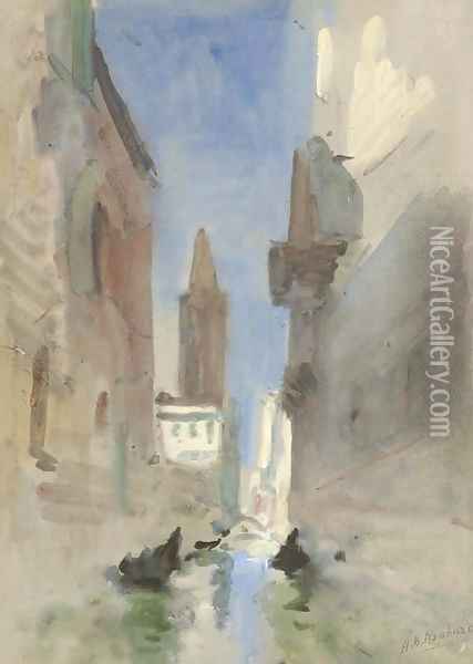 Venice, Italy Oil Painting - Hercules Brabazon Brabazon