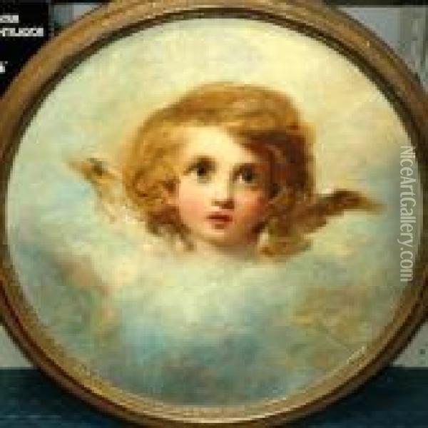 Amorino Oil Painting - Sir Thomas Lawrence