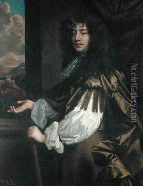 Richard Jones 1641-1712 3rd Earl of Ranelagh Oil Painting - Sir Peter Lely