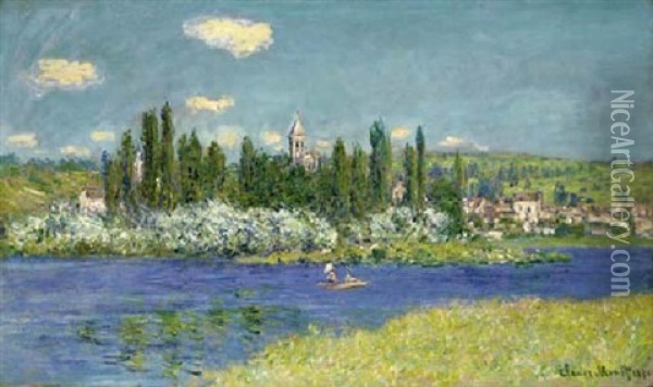 Vetheuil Oil Painting - Claude Monet