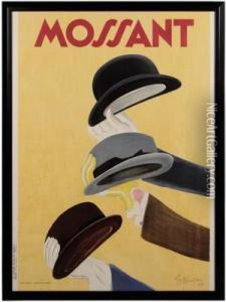 Mossant Oil Painting - Leonetto Cappiello