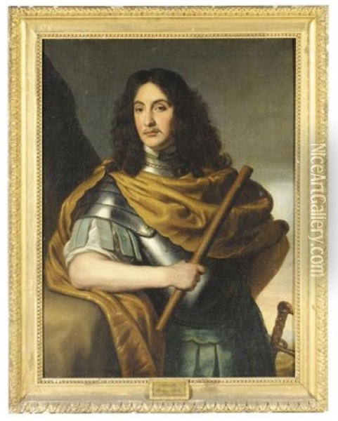 Portrait Of Moritz, Prince Palatine Oil Painting - Gerrit Van Honthorst