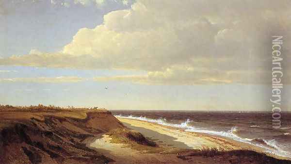 Nantucket Oil Painting - William Trost Richards