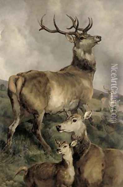 The Noble Beast Oil Painting - Sir Edwin Henry Landseer