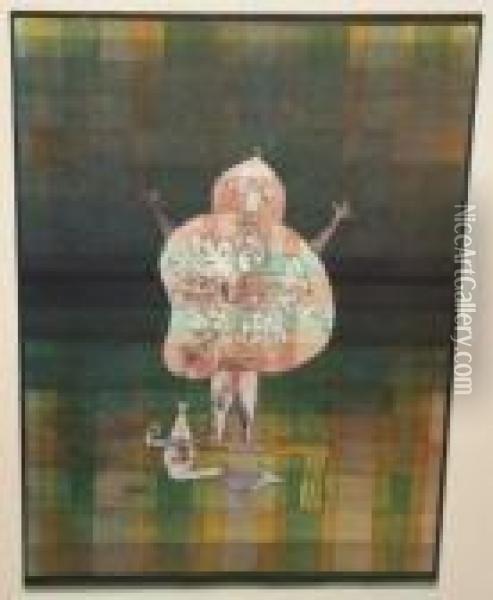 Ventriloque Criant Dans Le Marais Oil Painting - Paul Klee