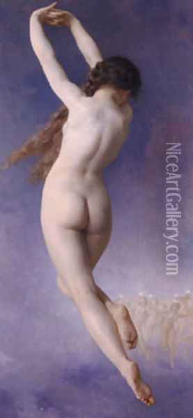 Letoile Perdue Oil Painting - William-Adolphe Bouguereau