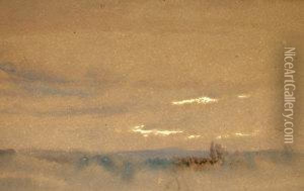 Landscape Oil Painting - James Abbott McNeill Whistler