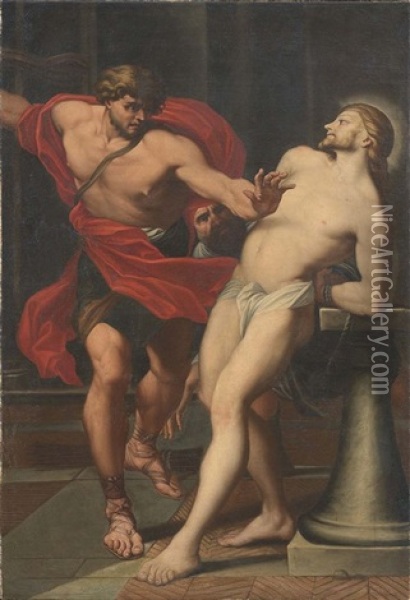Flagellazione Di Cristo Oil Painting - Camillo Procaccini