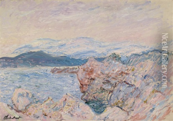 Le Golfe Juan Oil Painting - Claude Monet