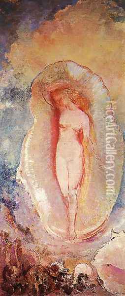 The Birth Of Venus Oil Painting - Odilon Redon