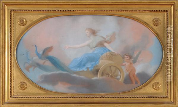 Il Carro Di Giunone Oil Painting - Andrea, the Elder Appiani