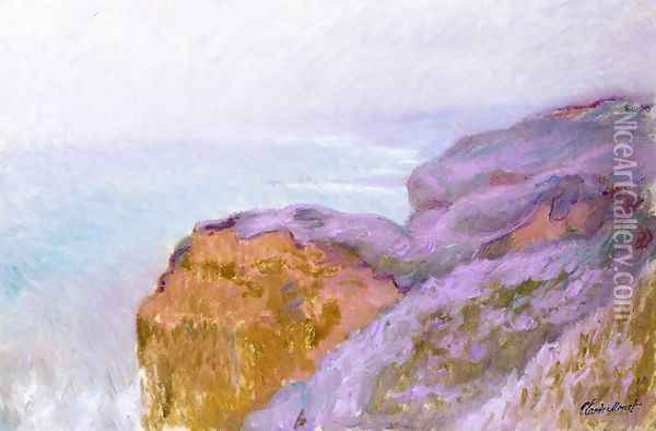 At Val Saint-Nicolas, near Dieppe Oil Painting - Claude Oscar Monet