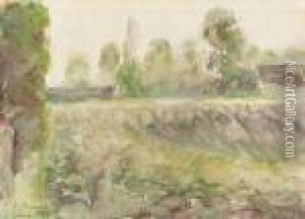 Gisors Oil Painting - Camille Pissarro