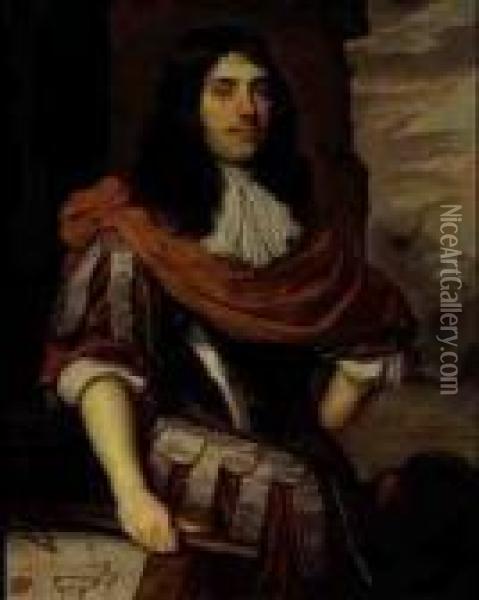 Admiral Cornelis Tromp Oil Painting - Jan Mytens