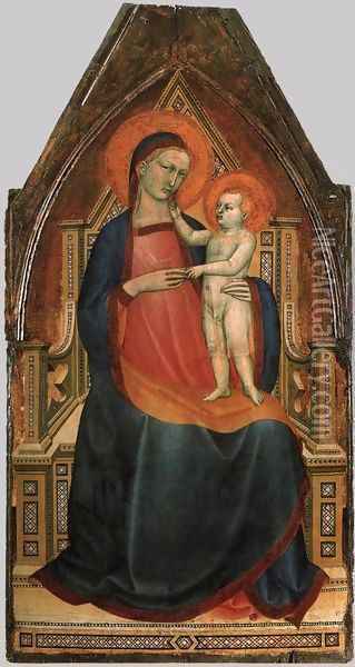 Madonna and Child 2 Oil Painting - Italian Unknown Master