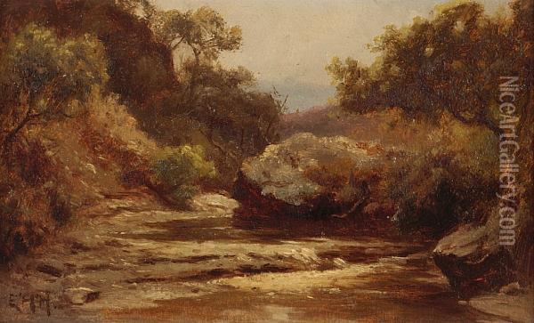 Harwood Dale Oil Painting - Edward Henry Holder