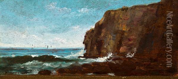 Whitehead - Cushing Island Oil Painting - John Bradley Hudson