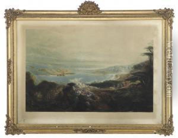 The Plains Of Heaven Oil Painting - Charles Mottram