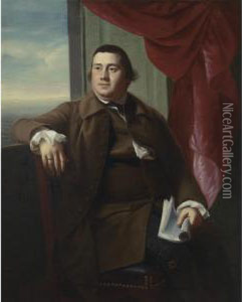 Robert Hooper Oil Painting - John Singleton Copley