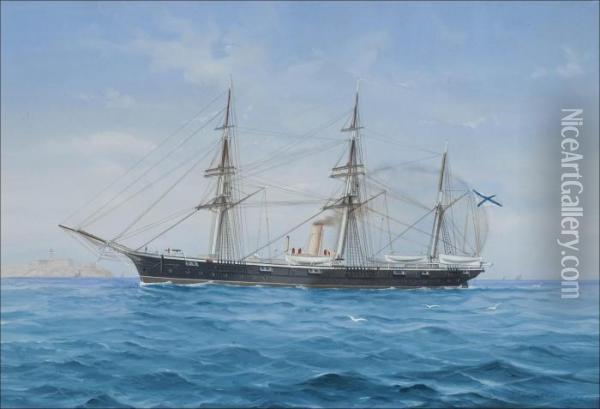 A Ship Portrait Of The Clipper 